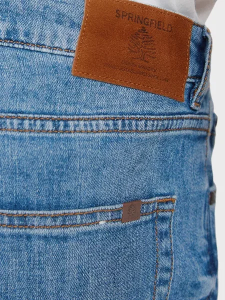 Джинси Springfield блакитні