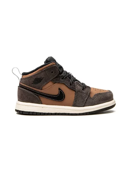 Sneakersy dziecięce Jordan brązowe