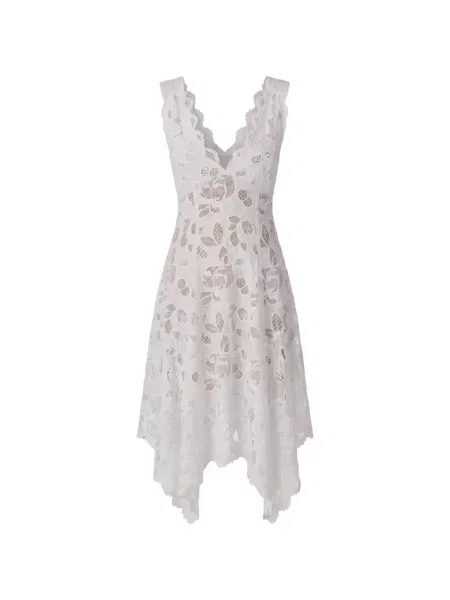 Rochie midi Monse alb