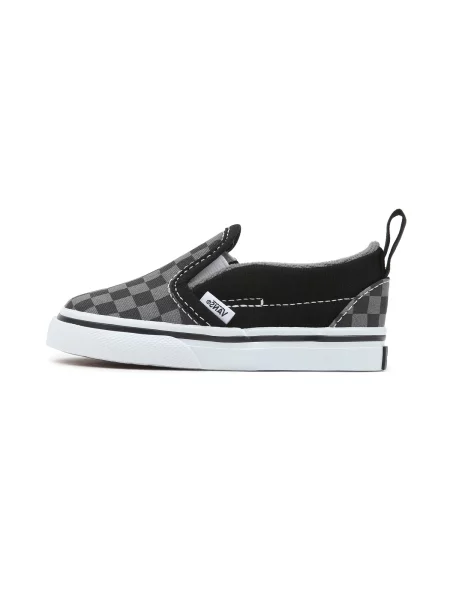 Tenis superge Vans Slip-On V Siva črna
