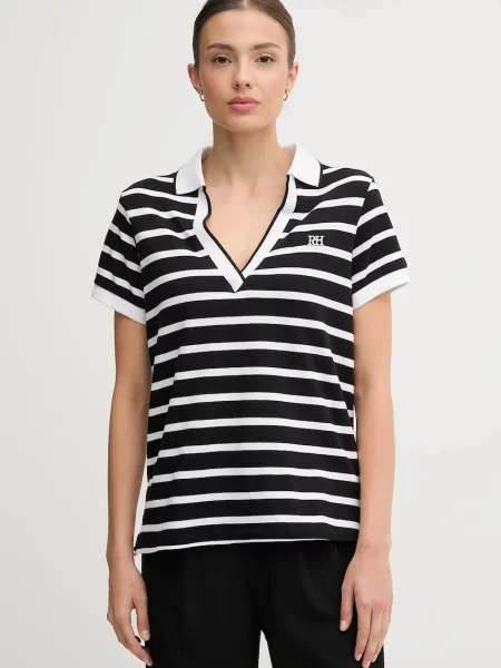 Pedro del Hierro polo czarna