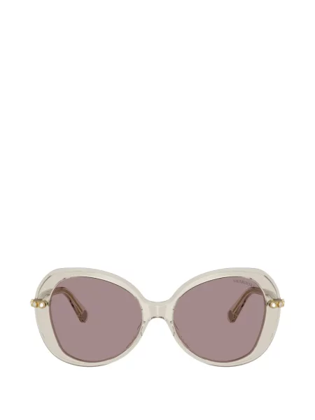 Ochelari de soare Swarovski cu imprimeu geometric