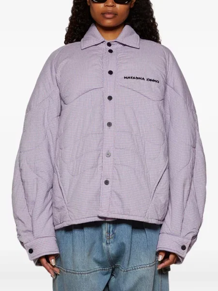 Geacă Natasha Zinko roz