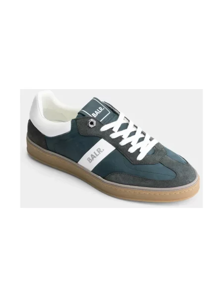 Sneakersy Balr. skórzane klasyczne zielone