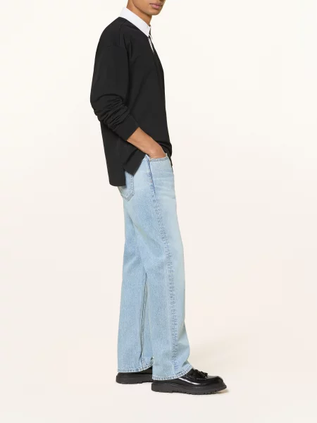 Calvin Klein Jeans Džíny Signature Straight Relaxed Fit retro light
