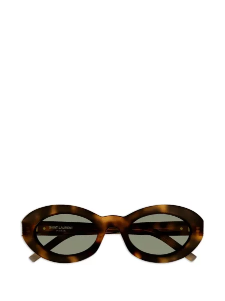 Slnečné okuliare Saint Laurent Eyewear hnedá