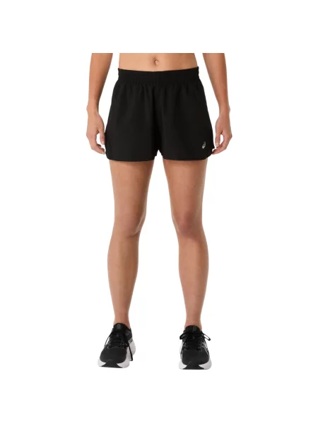Kratak kratke hlače Asics crna