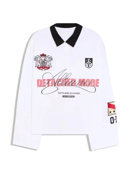 Bershka Tricou roșu / negru alb
