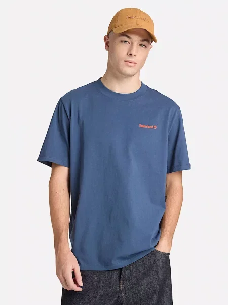Футболка Timberland синяя