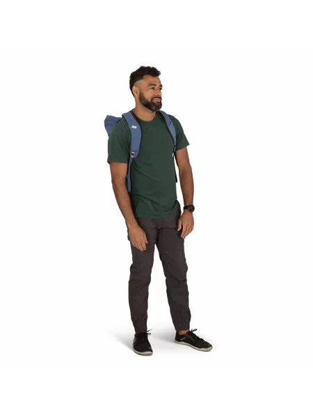 Раница Osprey Arcane Roll Top Pack Nirvana Blue Heather Universal синьо