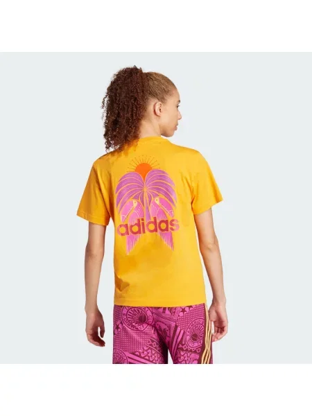 Tričko Adidas oranžové