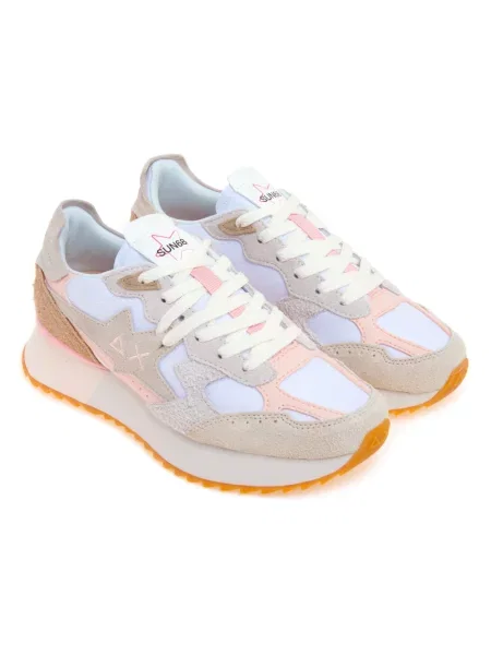 Sneakersy Sun68 skórzane