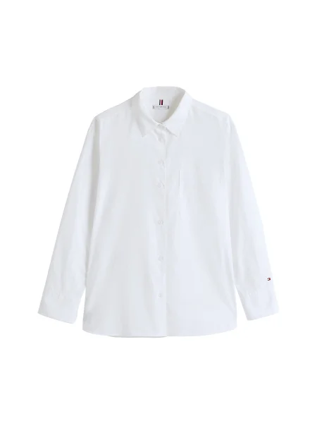 TOMMY HILFIGER Bluza Ess' bijela