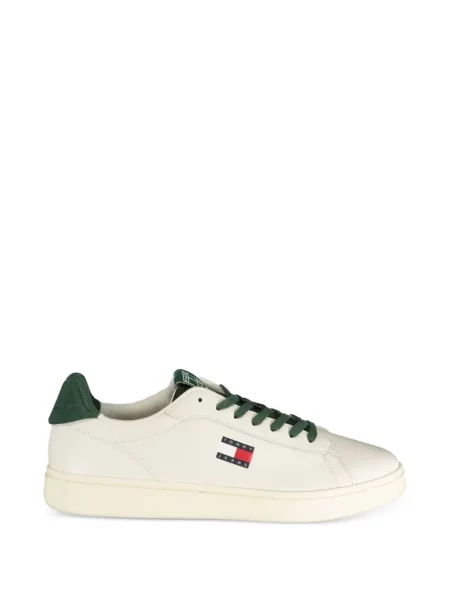 Sneaker Tommy Hilfiger autogrammal fehér