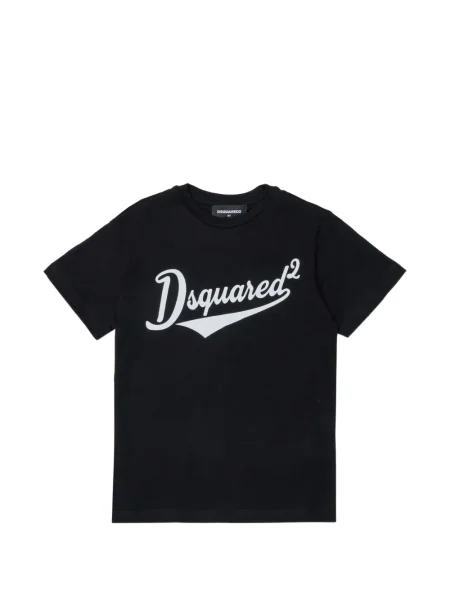 Koszulka dziecięca Dsquared2 czarna