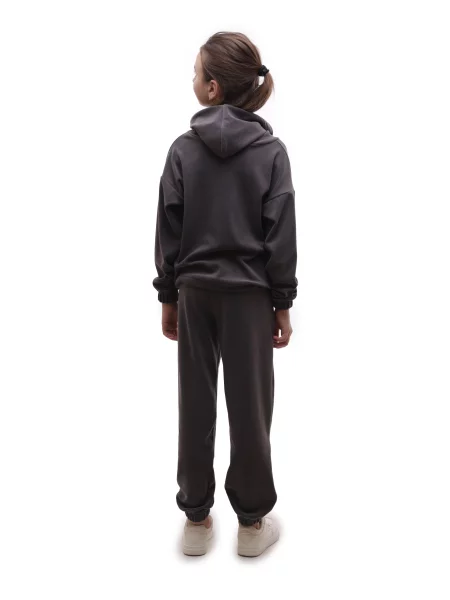 Дитячий Спортивний костюм LUMO графіт фліс