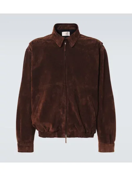 Jakna The Row iz semiša rjava