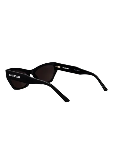 Слънчеви очила Balenciaga Eyewear с принт черно