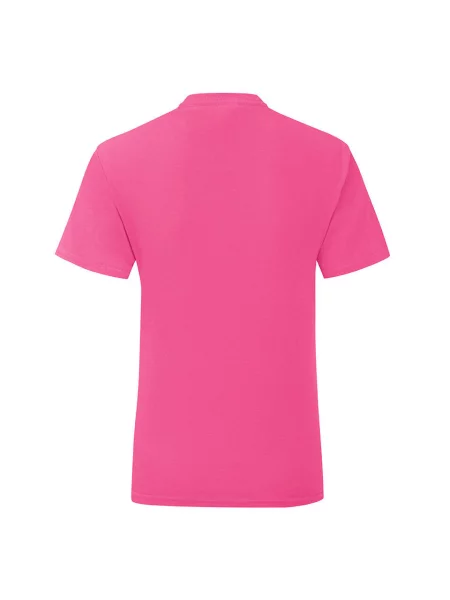 Tricou copii Fruit Of The Loom roz