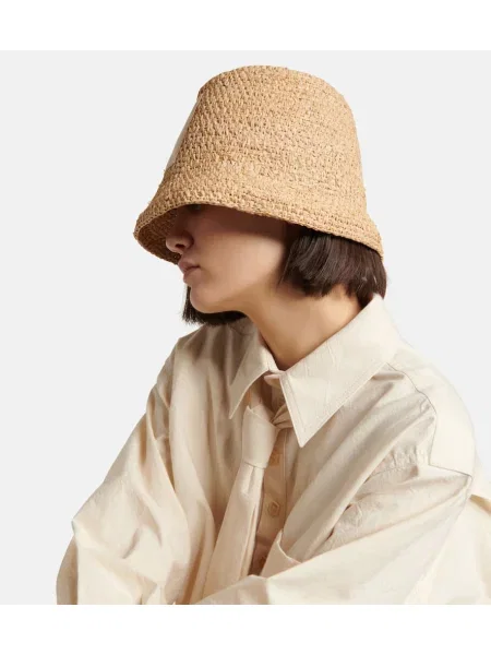 Kalap Jacquemus bézs