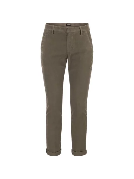 Pantaloni Dondup verde