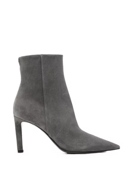 Cizme scurte Jimmy Choo gri