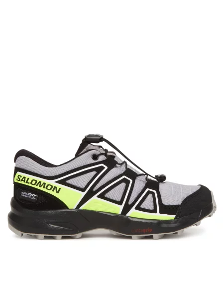 Trekking čevlji Salomon Speedcross Waterproof siva