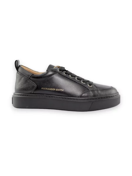 Sneakersy Alexander Smith klasyczne czarne