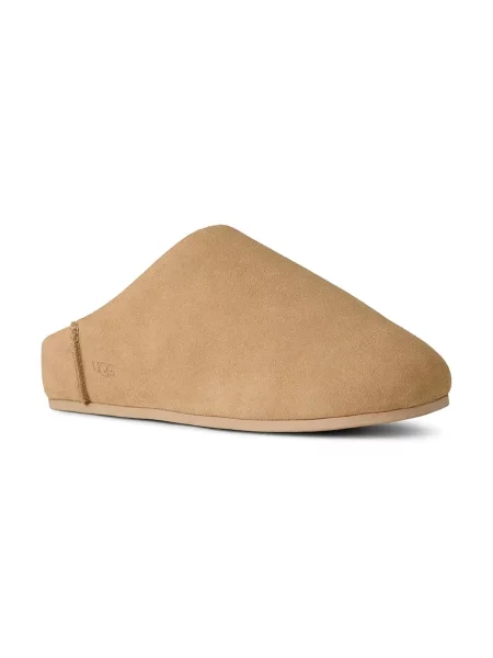 Παντόφλες σουέτ UGG W Elea Slip-On μπεζ