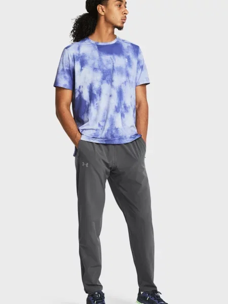 Штани Under Armour сірі