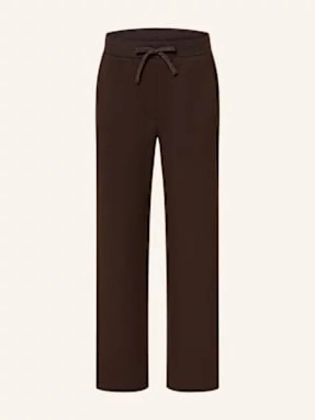 Reiss Spodnie Dresowe Laney lila