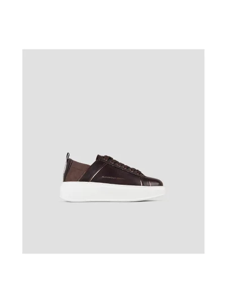 Pantofi Alexander Smith maro