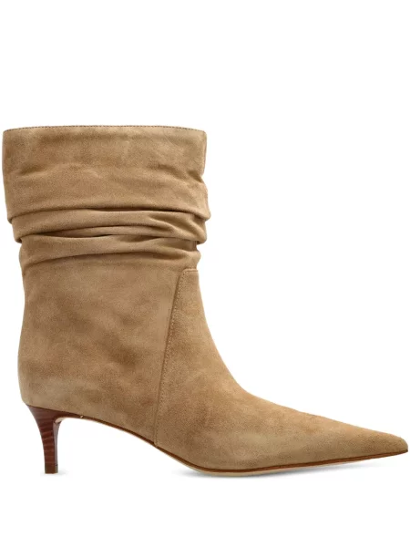 Sandały Michael Michael Kors bez obcasa w wężowy wzór szare