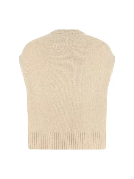 Sweter Be You z kaszmiru beżowy