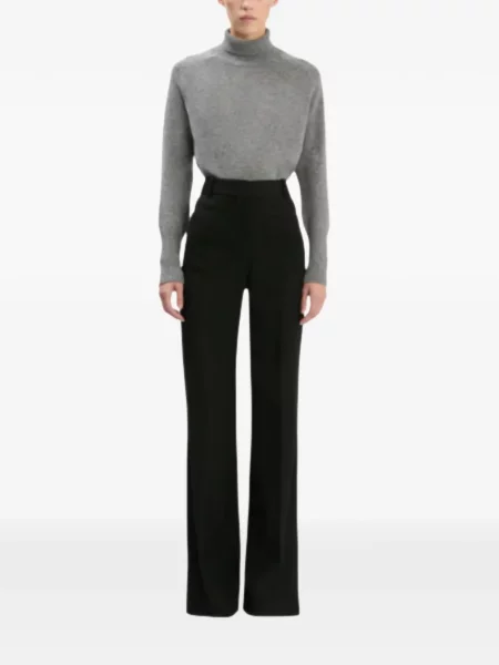 Pantaloni Victoria Beckham negru