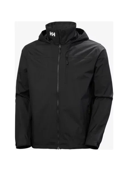 Kurtka z kapturem Helly Hansen Crew S czarna