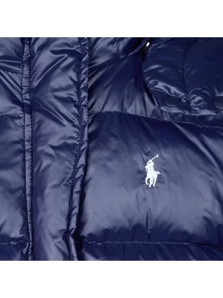 Bomber bunda Polo Ralph Lauren modrá