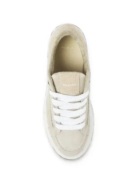 Sneakerși Nubikk din piele de căprioară