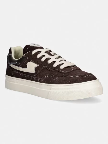 Stepney Workers Club PEARL II S-STRIKE SUEDE sneakers bărbați din piele întoarsă
