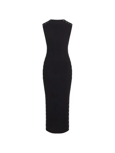 Rochie Karl Lagerfeld tricotate negru