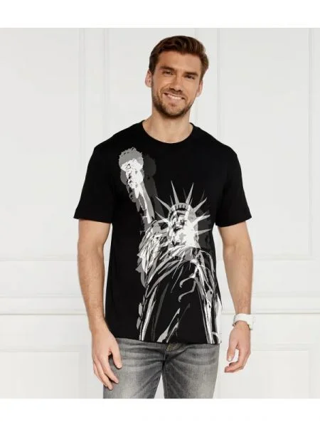 Joop! Jeans Tricou Derek | Modern fit negru