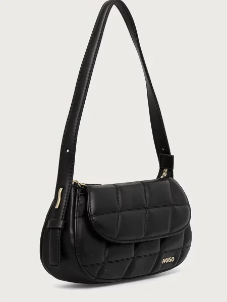 Geanta crossbody Hugo negru