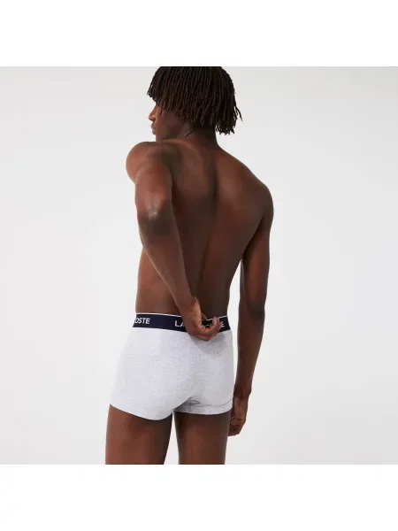 Трусы Lacoste серые