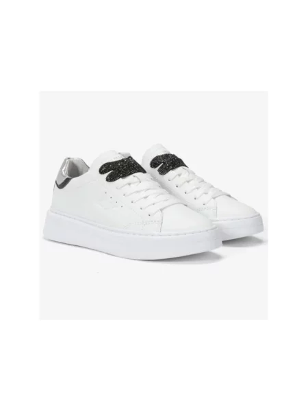 Sneakersy Sun68 casual białe