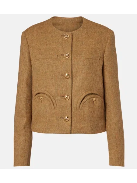 Geacă Blazé Milano de lână verde