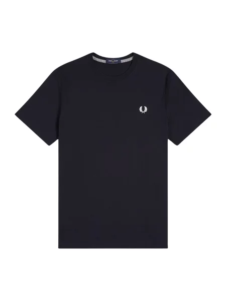 T-shirt FRED PERRY Crew Neck T-Shirt Navy XXL niebieska
