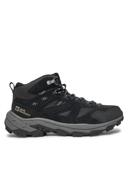 Sneakerși Jack Wolfskin gri
