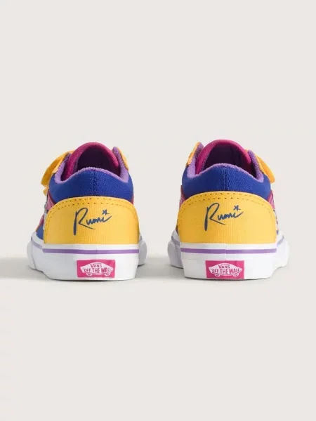 Vans ниски кецове за деца жълто