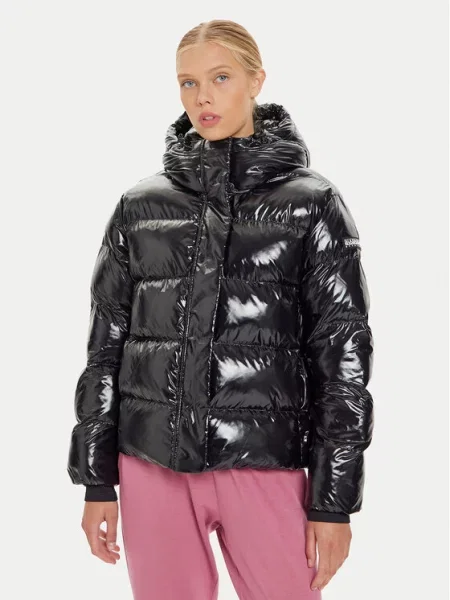 Napapijri Pūkinė striukė A-Glane Regular Fit juoda