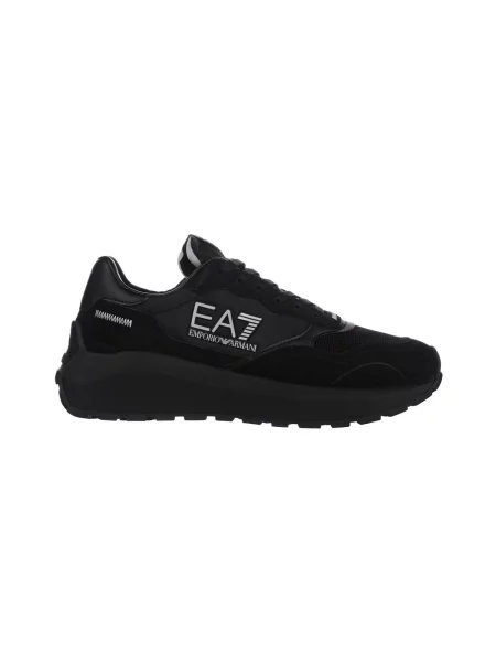 Tenisky Emporio Armani čierna